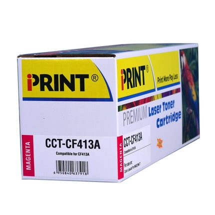 IPRINT CF413A Compatible for HP 410A Magenta - Emerging Computers Limited