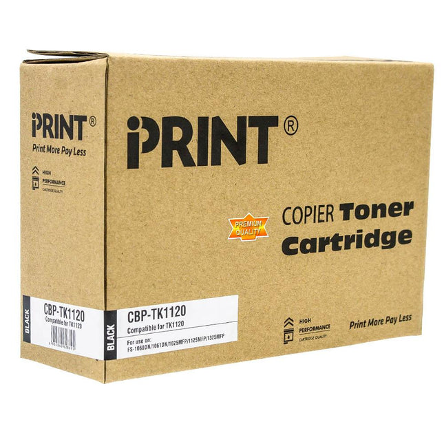 IPRINT TK1120 compatible for Kyocera TK1120 Black - Emerging Computers Limited