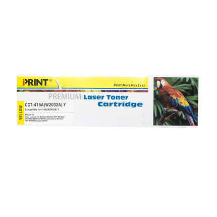 IPRINT W2032A Compatible for HP 415A Yellow - Emerging Computers Limited