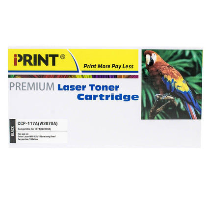 IPRINT W2070A compatible for HP 117A Black - Emerging Computers Limited