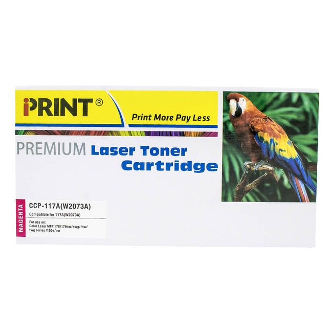 IPRINT W2073A Compatible for HP 117A Magenta - Emerging Computers Limited