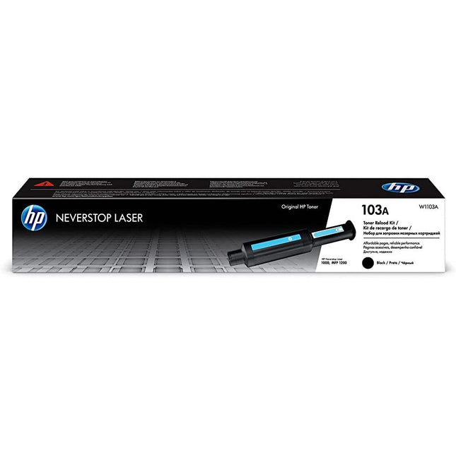 HP 103A Black Original Laser Toner  - W1103A - Buy online at best prices in Kenya 