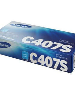Samsung CLT C407S Cyan Toner Cartridge - Emerging Computers Limited