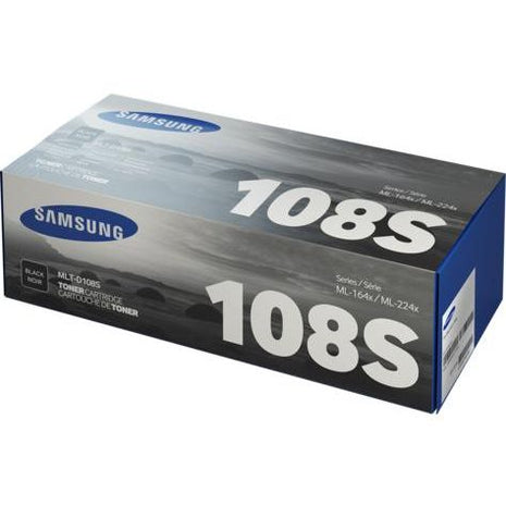 Samsung MLT - D108S Black Toner Cartridge |SU786A - Emerging Computers Limited