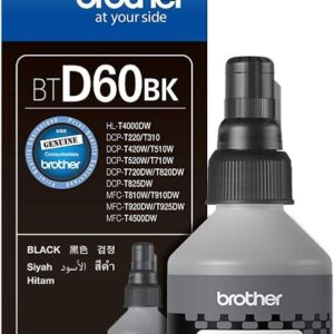 BROTHER INK D60-BLACK
