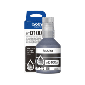 Brother BTD-100 Color Original Ink (BTD100BK)
